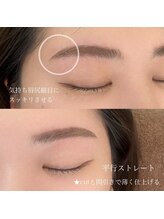 アイブロウ 眉毛サロン UNI BROW アメ村心斎橋【眉毛×眉毛パーマ×アイブロウ】/[心斎橋]アイブロウ眉毛WAX脱毛