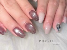 フィリス 横浜店(PHYLIS)/シンプルワンカラー