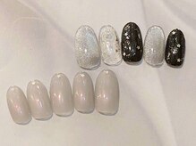 ティーエヌ 辻堂店/アシンメトリーネイル☆7700円