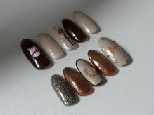 エタネイルトウキョウ 浅草(ete nail tokyo)/ゴールドコース