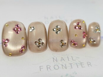 ネイルフロンティア 吉祥寺(NAIL FRONTIER)/Cフラワーストーン8980円～