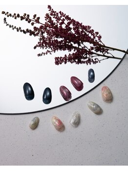 ツメトトノウ/2025冬四季ネイル