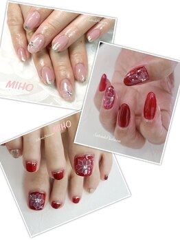 スタッフネイル/MIHOネイル