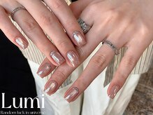ルミネイル 池袋東口サンシャイン店(Lumi Nail)/ミラーネイル／パーツ