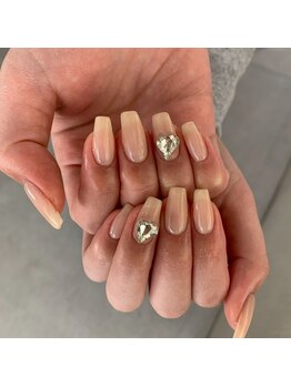 ビー 高槻(be)/茨木ネイルグラデーションフット