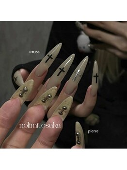 nolimit.osaka アメ村心斎橋店/パラジェル/フィルイン/長さだし/マグネット/つけ放題/長さだし/つけ放題/持ち込み