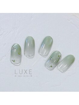 リュクス 流山おおたかの森店(Luxe)/ハンド定額デザイン8400円
