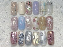 可愛いトレンドデザインが豊富◎毎月新作も追加♪