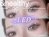 【人気NO.1★LED&healthy】LED+パリエク100本　¥9800