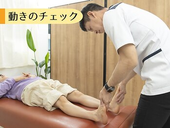 幹整体院/【動きのチェック】
