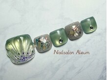 アルム 大山(Aleum)/定額フットデザインコース