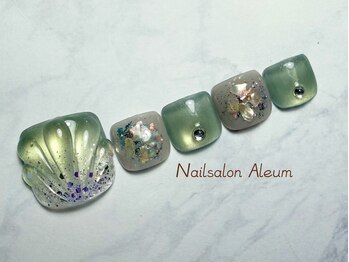 アルム 大山(Aleum)/定額フットデザインコース