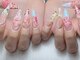 ハチコウネイルサロン 渋谷(Hachiko Nail Salon)の写真/亀裂・爪が弱いetc…爪のお悩みはチップ長さだしで解決★可愛いアートやパーツを乗せたい方にもオススメ♪
