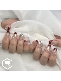 ボルドーフレンチ