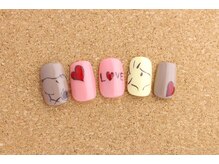 ネイルサロン ブランロール 白金店(Nail Salon Blanl'or)/スヌーピー