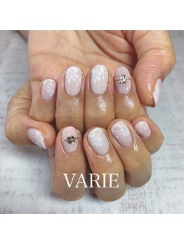 ヴァリエ(VARIE)/春フラワーマット