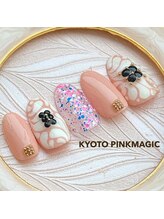 ピンクマジック(PINKMAGIC)/アロハネイル