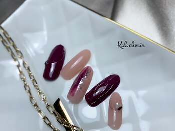 カル シェリール(Kal.cherir)/ピンク on ピンク