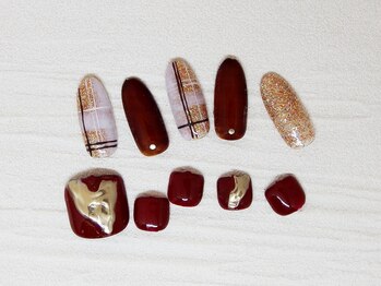 ティーエヌ 名古屋矢場町店/ハンド&フットSET☆