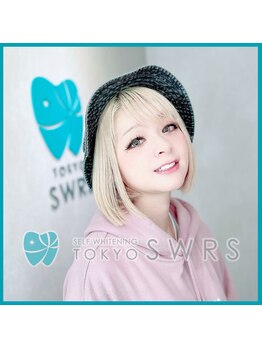 トウキョースワーズ 渋谷店(TOKYO SWRS)/#ホワイトニング #渋谷 #池袋