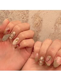 ニュアンス♪立体チェック♪