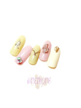 アネモネ(ANEMONE)/個性派オシャレネイル☆