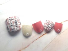 ネイルアンドアイラッシュ クランビー(Nail&Eyelash Crambe)/定額フットジェル