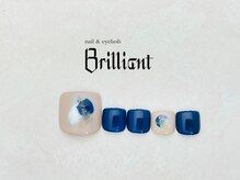 ネイルアンドまつげエクステのお店 ブリリアント 草加(Brilliant)/Foot 　定額8800円コース