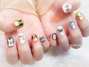 ブリノス(BLINOSS)/持ち込みパーツシール☆デザイン