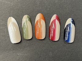 オンブレフレンチ/フレンチ