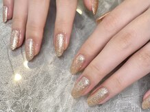 ラカラニネイル バイ エリシア(LaKalani Nail by ELYSIA)/キラキラワンカラー