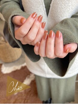 ワンカラー*＋ミラーアート