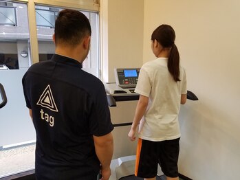 Tagパーソナルジム アンド たぐち整骨院/ランニングマシン