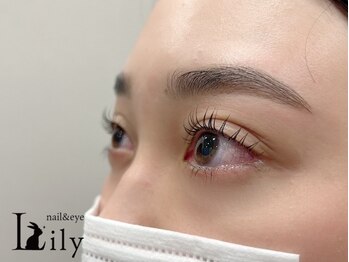 リリー 橋本店(Lily)/パリジェンヌ × 眉ワックス