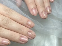 ペネイル(Pe nails)/ゴールドミラー