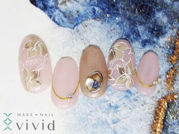 メイクプラスネイル ヴィヴィッド(MAKE+NAIL vivid)/◆和装ネイル◆