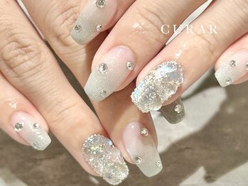 アイラッシュアンドネイル専門店 クラル(CURAR)/キラキラネイル
