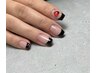 【HAND】ベースクリアフレンチ ¥7200 《パラジェル》