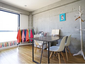 スタイルワークス ナゴヤ(Style Works NAGOYA)の写真/落ち着く個室空間♪お子様連れの来店も大歓迎！ママたちの時短・綺麗を応援します！
