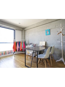 お子様同伴OKのサロン