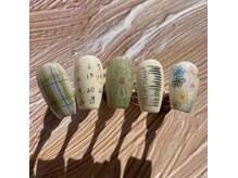 ネイルズヴィナティ(Nails VINATI)の雰囲気（落書きネイルプラン追加しました☆）