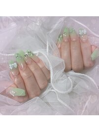 カラーグラデーション¥7500～