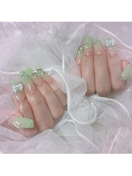 カラーグラデーション¥8000～