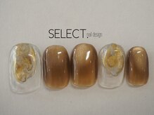 セレクトネイル(SELECT.nail)/2024.Autumn