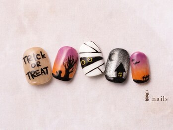 アイネイルズ 横浜EAST店(I-nails)/ハロウィンネイル