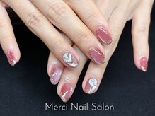 メルシー(Merci)/クリスマスネイル