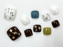 ネイルサロン クイール 小山店(NAIL SALON QUILL)/ワンカラー＆ホログラム