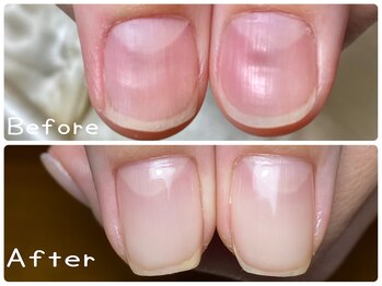 クオーレ(Cuore)/自爪育成７ヶ月