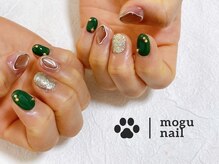 モグネイル(Mogunail)/1/2月定額B /マグネットネイル