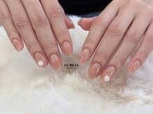 ルレーブ(LE REVE)/チークネイル